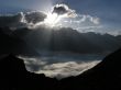 Above clouds