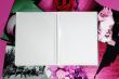 Photo Album with copy space