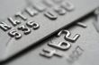 macro shot of credit cards with big out of focus zone