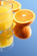 Fresh orange juice