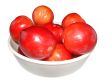 bowl of plums