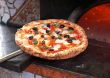 Appetizing pizza