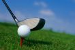 Field of golf