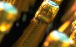 Bottle of champaign