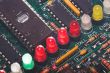 LED`s on a Circuit Board