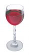 Glass of wine