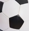 Ball of soccer