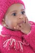 Baby with his finger in the mouth
