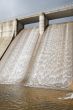 Dam water to generate energy