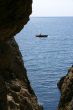 motorboat sails seaborne