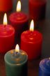 Christmas candles