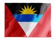 Antigua fluttering