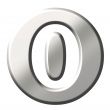 3D Steel Number 0