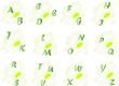 Spring alphabet