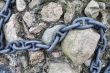 Chain on the stones