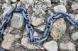 Chain on the stones