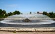 fountain in the garden