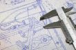 Calipers and Blueprint