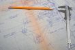 Calipers and Blueprint