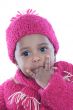 Baby with his finger in the mouth
