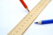 Design with pencils and ruler