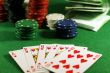 royal flash on the green table