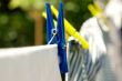 Drying clothes
