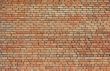 red brick wall