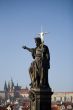 Statue- Charles Bridge