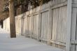Winter Fence