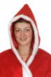 Portrait of a santa girl