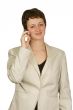 Young woman on the phone