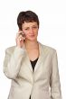 On the phone