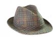 Grey mens hat