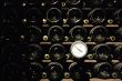 Thermometer in winecellar