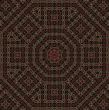 Intricate Octagon Abstract