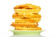 Stack of waffles