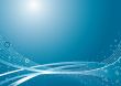 cyan flow bubble