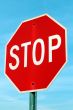 Stop sign