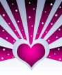 Heart and stars