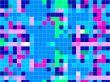blue weave