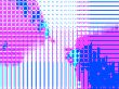 mini squares Abstract background