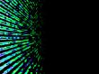 Rays Abstract background