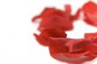 red petals