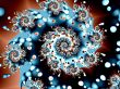 an abstract background