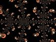 an abstract background