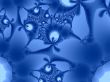 an abstract background