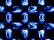 an abstract background