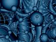 an abstract background
