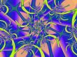an abstract background